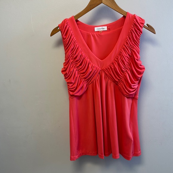 Calvin Klein Sleeveless Top - Picture 1 of 5